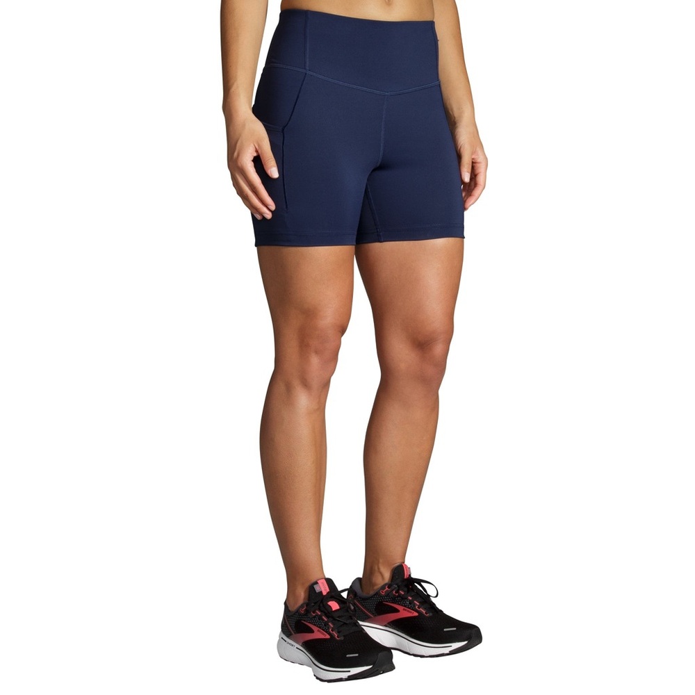 Women's brooks Navy Blue method bike Shorts